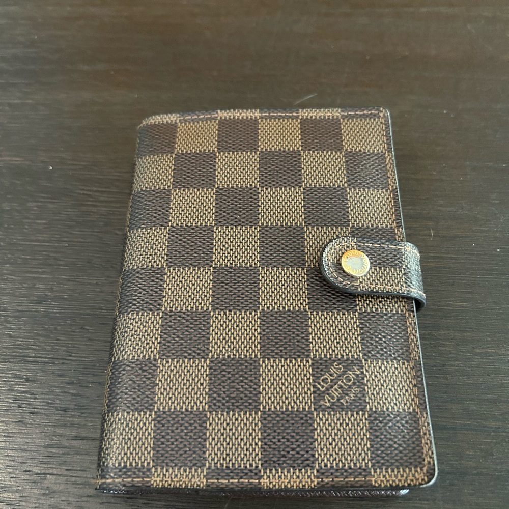 Louis Vuitton Agenda PM damier